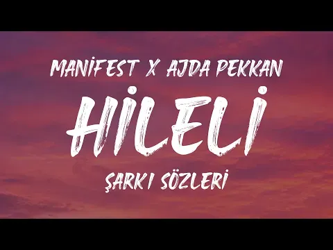 Hileli — manifest X Ajda Pekkan