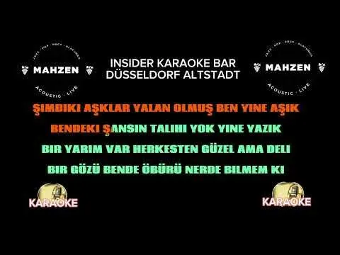 KANDIRAMAZSIN BENİ - YÜRÜ ANCA GİDERSİN * LYRICS * — GÜLBEN ERGEN & YILDIZ TİLBE