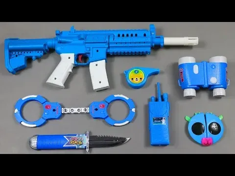 Realistic Assault Rifle Scar Guns and equipment — Невядома