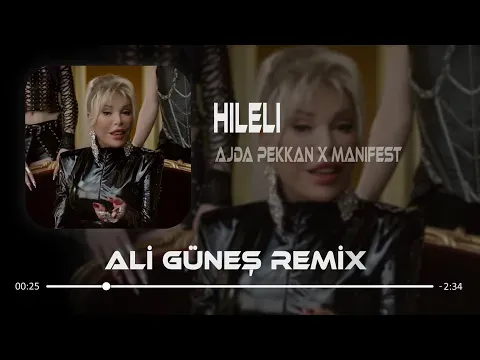 Ajda Pekkan X Manifest ( Ali Güneş Remix ) — Elbet Ayağıma Gelecek