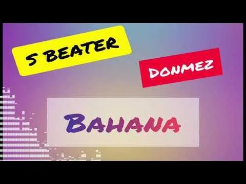 Bahana — S BEATER