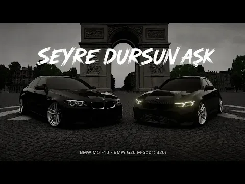 Seyre Dursun Aşk (Berat Demir Remix) BMW M5 F10 - BMW G20 M-Sport 320i — Gülşen