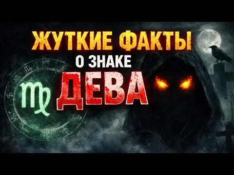 10 жутких фактов об этом знаке зодиака. — ДЕВА