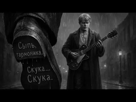 «Сыпь, гармоника. Скука... Скука» — Есенин