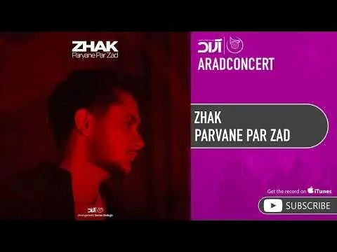 Parvane Par Zad ( ژک - پروانه پر زد ) — Arad Concert
