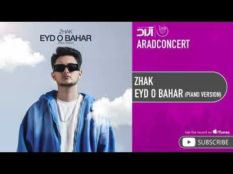 Eyd o Bahar I Piano Version ( ژک - عید و بهار ) — Arad Concert