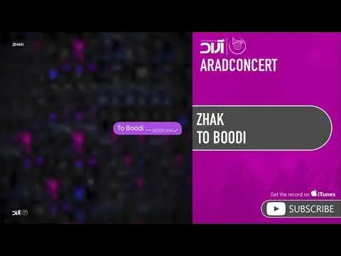 To Boodi ( ژک - تو بودی ) — Arad Concert