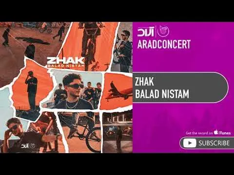 Balad Nistam ( ژک - بلد نیستم ) — Arad Concert