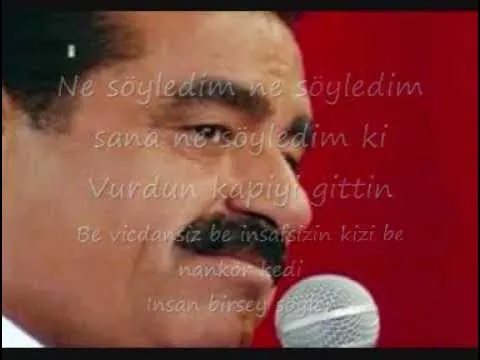Ibrahim Tatlises Ne Söyledim — unknown