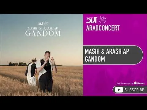 Gandom ( مسیح و آرش ای پی - گندم ) — Arad Concert