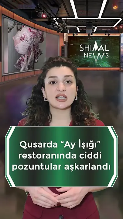 Qusarda "Ay İşığı" restoranında ciddi pozuntular aşkarlandı — Bilinmiyor