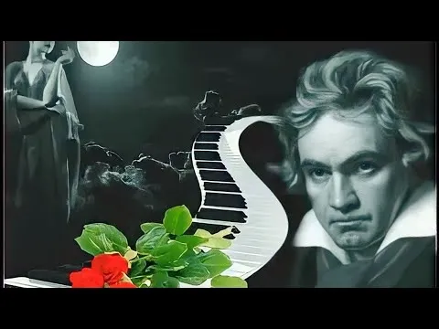 Bethoven " Ay işığı sonatası və kor qız" Hekayə. — Necunoscut