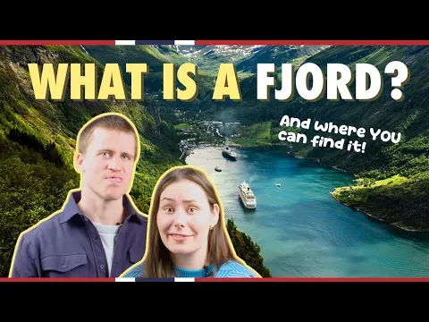 What is a fjord? — How to Norway