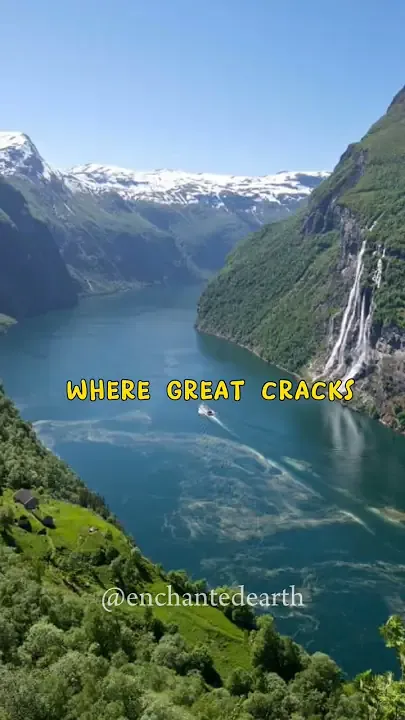Did you know what is Fjord?🤯🤔 — Necunoscut