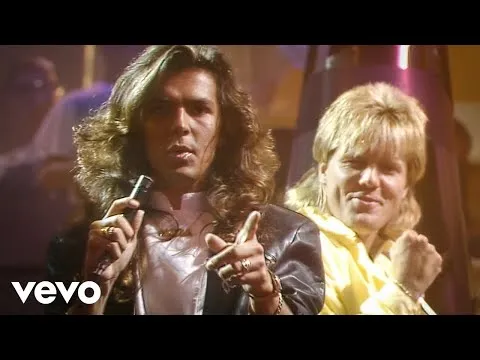 Brother Louie (Top Of The Pops, 21.08.1986) — Modern Talking