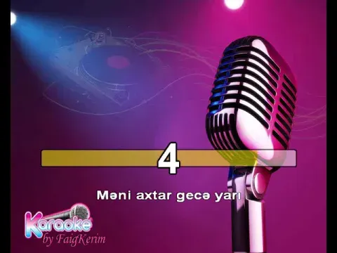 Meni axtar darixanda Karaoke — Невядома