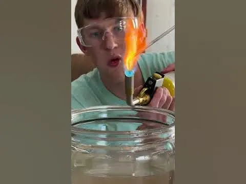 Trying Again Using A Bigger Jar Of Water #shorts — Dylan Ayres