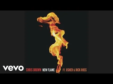 New Flame (Edited Version) ft. Usher, Rick Ross — Chris Brown