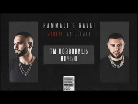 Ты позвонишь ночью (2018 JANAVI: Аутотомия) — HammAli & Navai