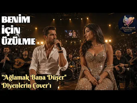 Benim İçin Üzülme (Canlı Konser Performansı Düet Cover) |Aşık Olunacak Cover'lar — Bilinmiyor