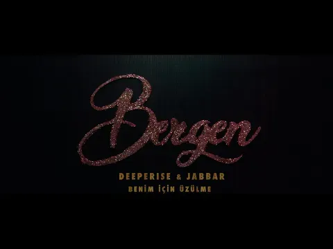 Benim İçin Üzülme — Deeperise & Jabbar