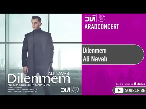 Dilenmem ( علی نواب - التماست نمیکنم ) — Arad Concert