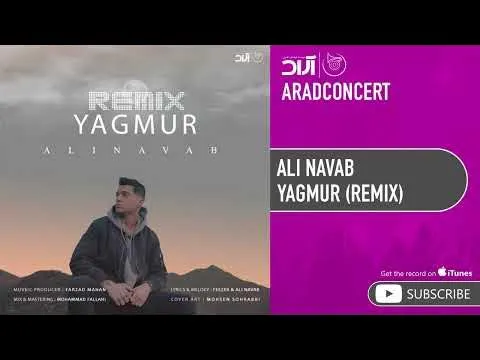 Yagmur I Remix ( علی نواب - یاغمور ) — Arad Concert