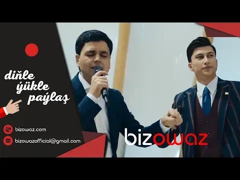 Hemra Rejepow ft. Kerwen Tanryberdiyew — BIZ OWAZ