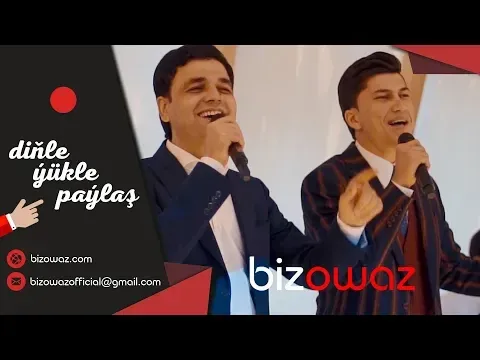 Hemra Rejepow ft. Kerwen Tanryberdiyew Gel nazigim — BIZ OWAZ