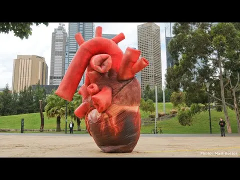 ❤️ Giant Snuff Lovers heART! — Snuff Puppets