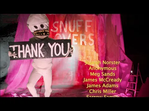 ❤ Thank You Snuff donors! — Snuff Puppets