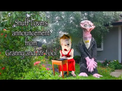 ❤️ The Butcher interrupts a Snuff Lovers announcement — Snuff Puppets