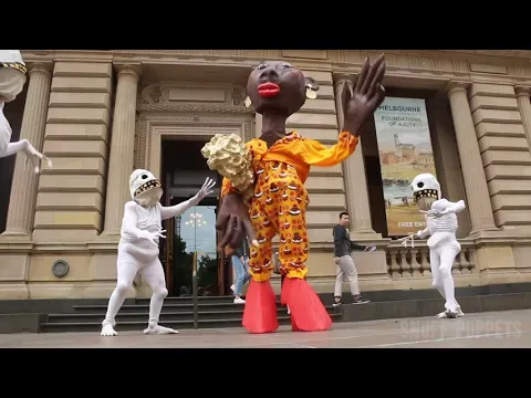 Punch Agathe takes the Welcome Nugget — Snuff Puppets