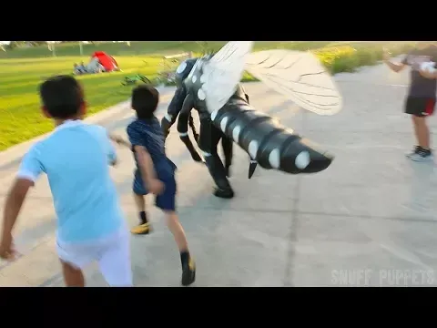 Mosquito Snuff Puppet — Snuff Puppets