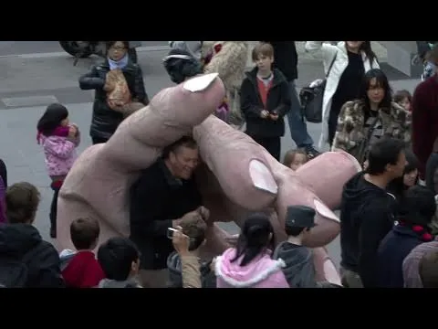 Human Body Parts in Melbourne — Snuff Puppets