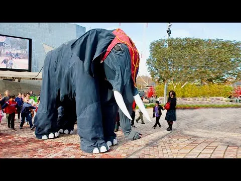 Kareem The Elephant — Snuff Puppets
