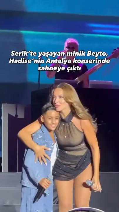 Konser — HADİSE Beyto