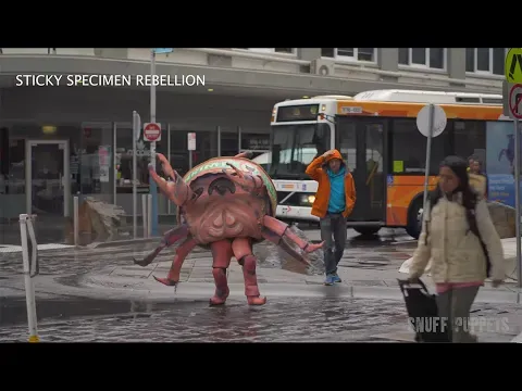 Footscray Mall — Snuff Puppets