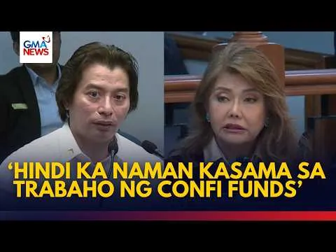 Sen. Imee Marcos, binusisi ang COA meeting at audit query ng OVP noong 2023 — unknown