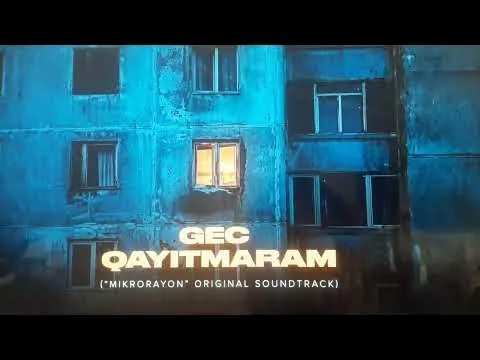DREK x AMAL ' --- Gec Qayitmaram ("Mikroyayon" OST) — Bilinmiyor