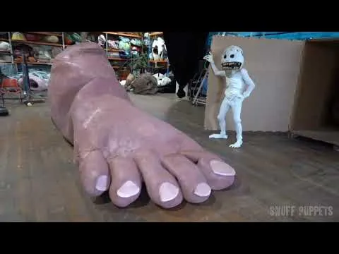 The Human Body Parts leave Melbourne — Snuff Puppets