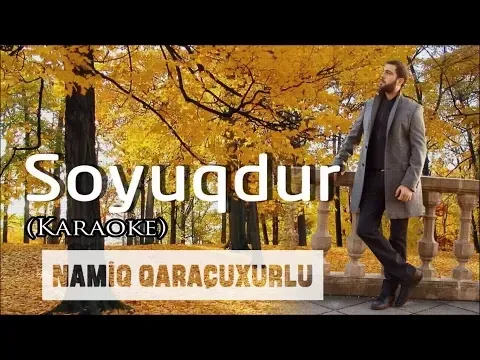 Soyuqdur (KARAOKE) — Namiq Qaraçuxurlu