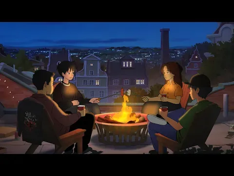 a playful kiss — Lofi Girl