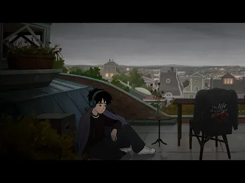 a garden in the shade — Lofi Girl