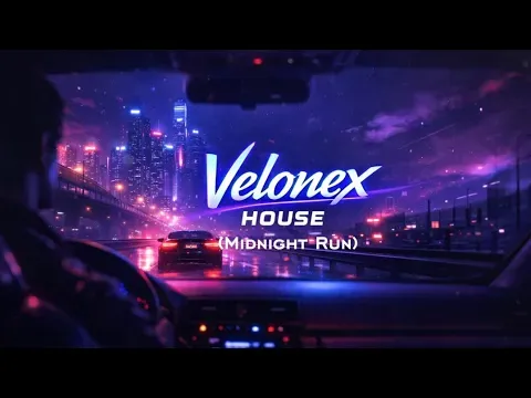 Midnight Run (Original Mix) — Velonex House