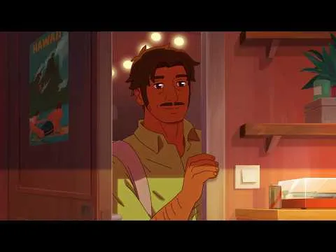 A father and son story 🎸 Electric guitar trailer — Lofi Girl