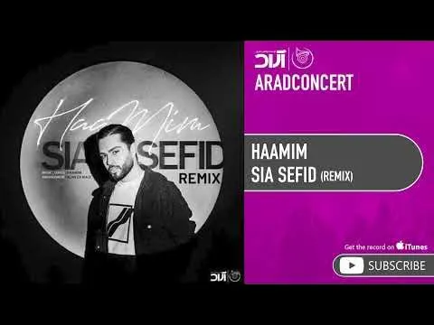 Sia Sefid I Remix ( حامیم - سیا سفید ) — Arad Concert